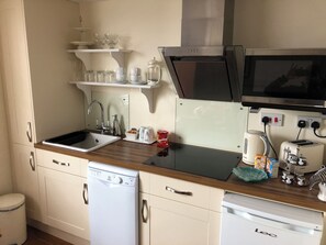 奢華公寓, 海景 | 私人廚房