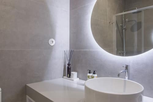 Comfort-Studio, Stadtblick | Badezimmer