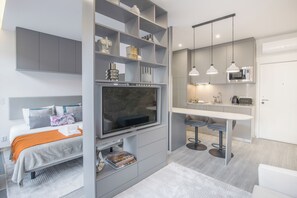 Comfort Studio, City View | Interior - Ribeira Apartments Baixa (Porto)