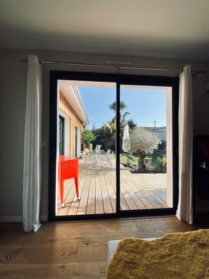 Interior - Beach and shops on foot! Vacation home with garden in La Hume (Arcachon) (Gujan-Mestras)