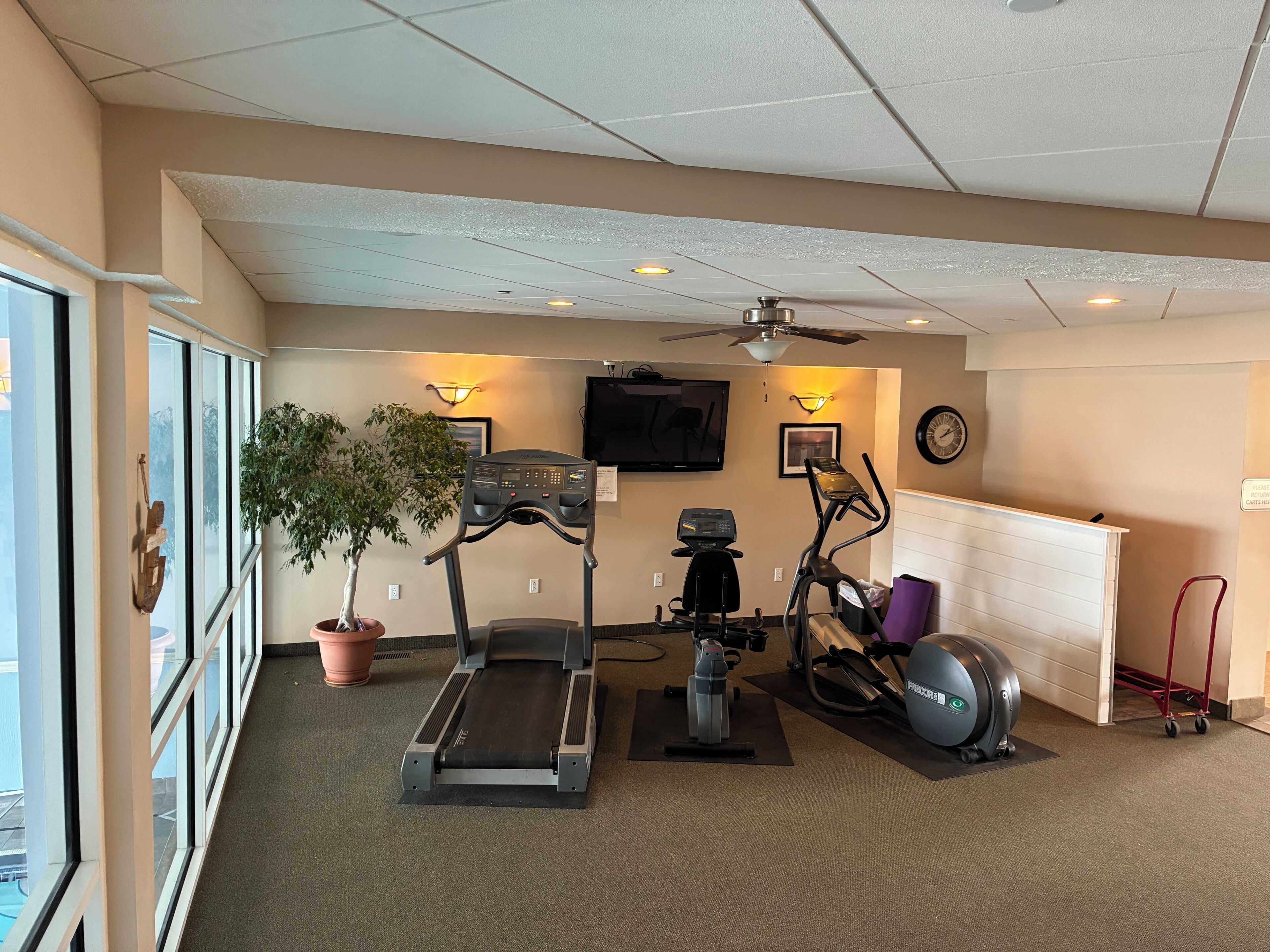 Salle de remise en forme