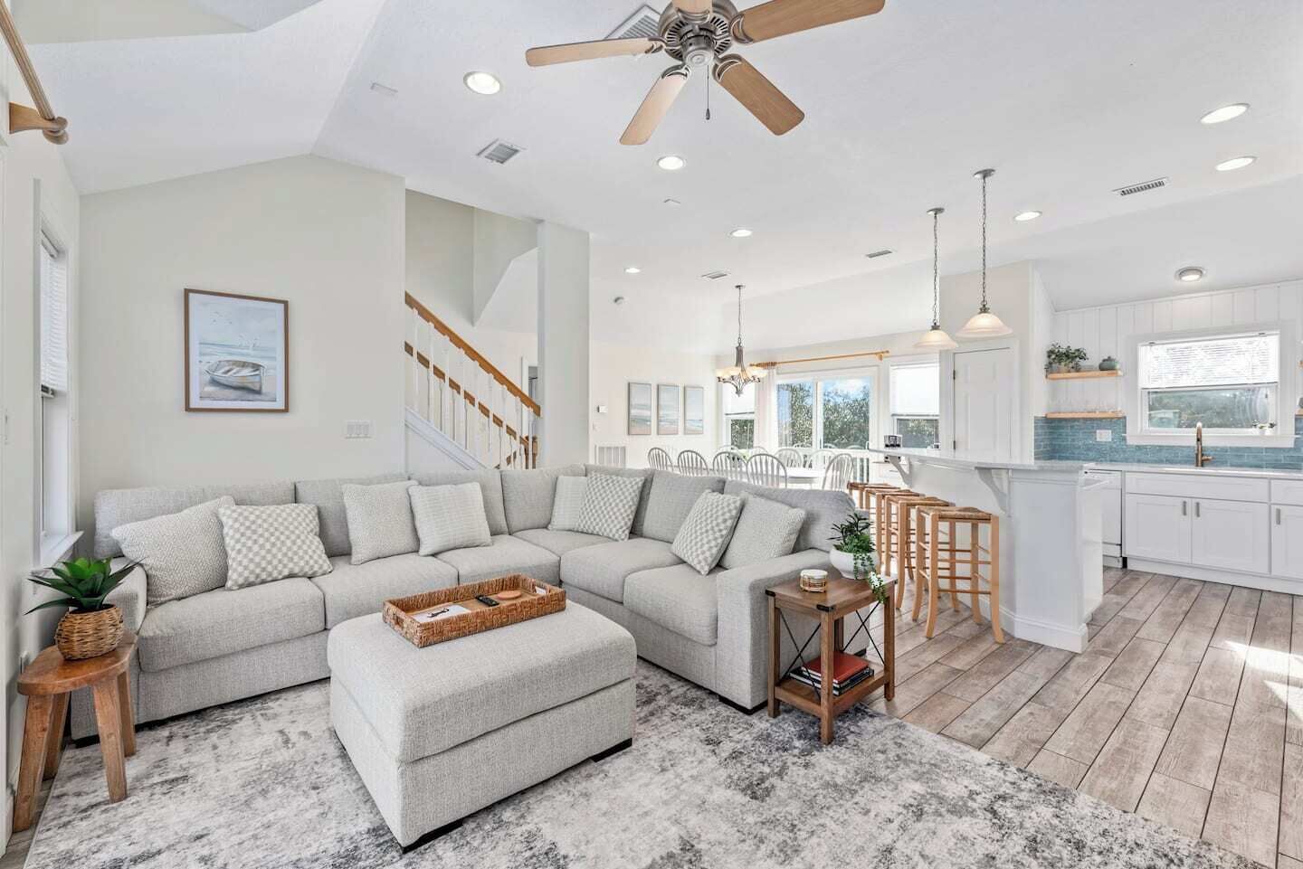 Área de sala de estar