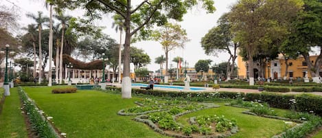 Enceinte de lâhĂ©bergement