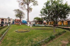 Overnattingsstedets uteområder