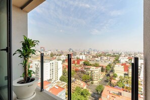 Interior - w* | Engaging 3BR w/ Balcony in Be Grand del Valle (Ciudad de México)
