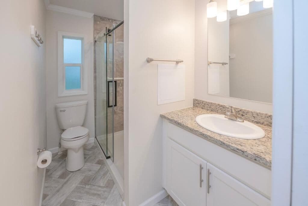 Deluxe Cottage, 2 Bedrooms, Mountain View | Bathroom