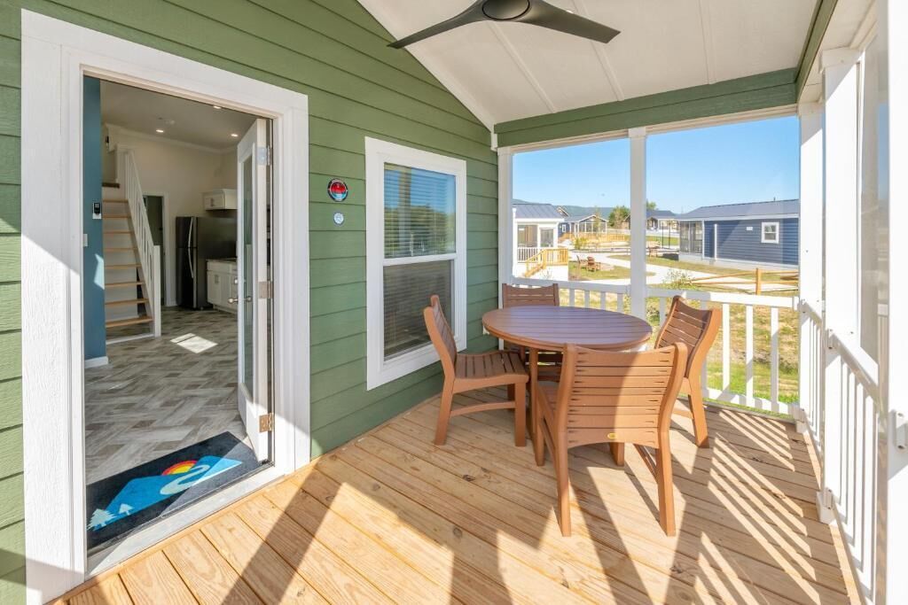 Casa de campo Deluxe, varias camas, vistas a la montaña | Restaurante al aire libre