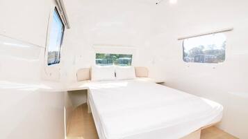 Casa móvil, vistas a la montaña