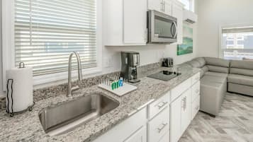 Chaumière Deluxe, Plusieurs lits, vue sur la montagne | Cuisine privée