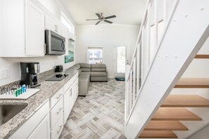 Deluxe Cottage, Multiple Beds, Mountain View | Interior - Luray RV Resort on Shenandoah River (Luray)