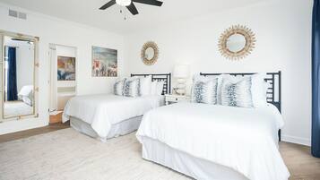 2 chambres, Wi-Fi gratuit, draps fournis