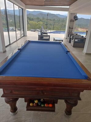 Villa, 5 Bedrooms, Accessible, Smoking | Games room - Archi Villa -sopetran (Sopetrán)