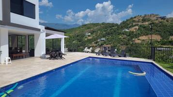 Villa, 5 Bedrooms, Accessible, Smoking | Pool | Outdoor pool