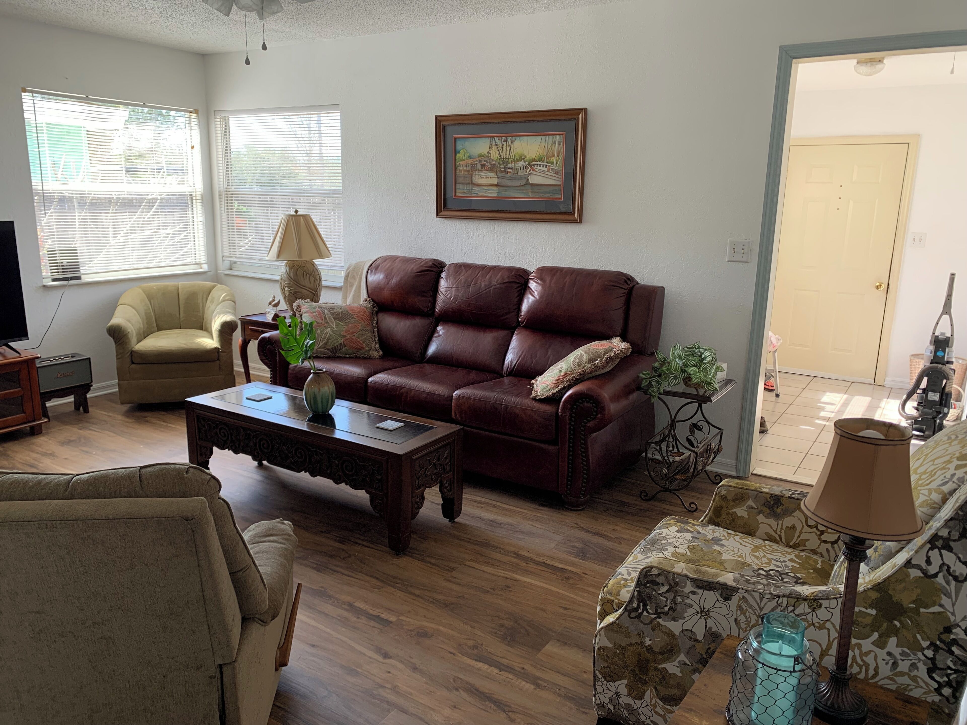 Área de sala de estar