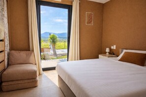 Room - Villa César "a haven of peace with breathtaking views (Chusclan)