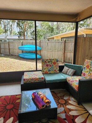 Terrace/patio