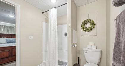 Cozy 1-bedroom apartment in peaceful Wathena with AC