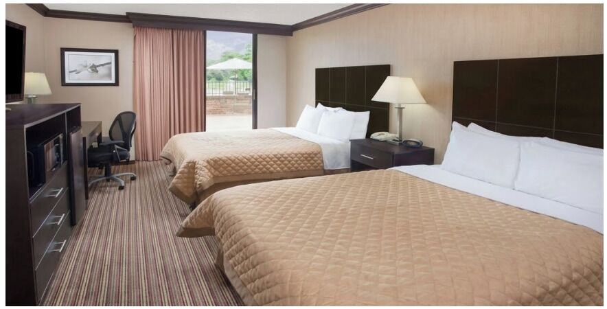 Room, 2 Double Beds, Non Smoking