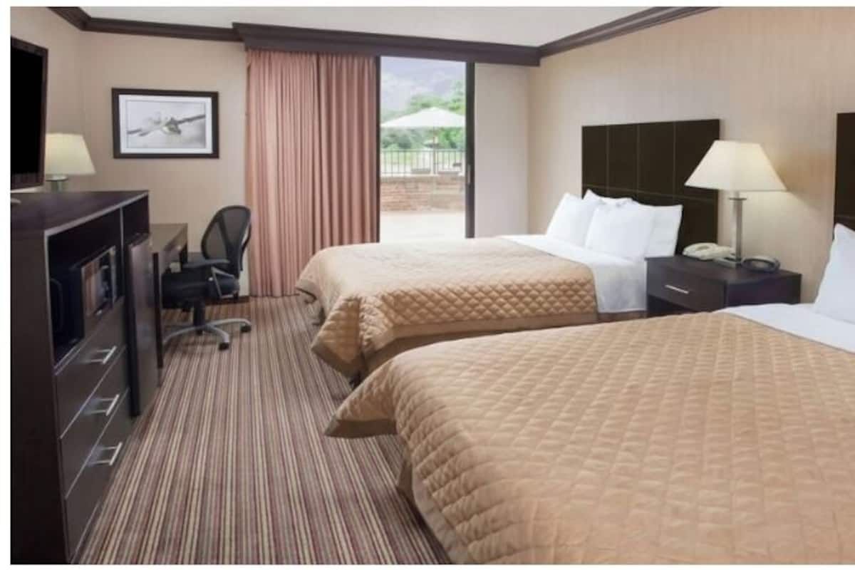 Chambre, 2 lits doubles, non-fumeur