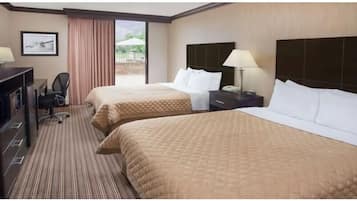 Room, 2 Double Beds, Non Smoking