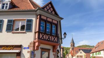 DĂ©tail de lâextĂ©rieur