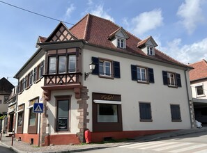 Exterior - Gîte du Manala near Colmar – Spacious Family Retreat (Wihr-au-Val)