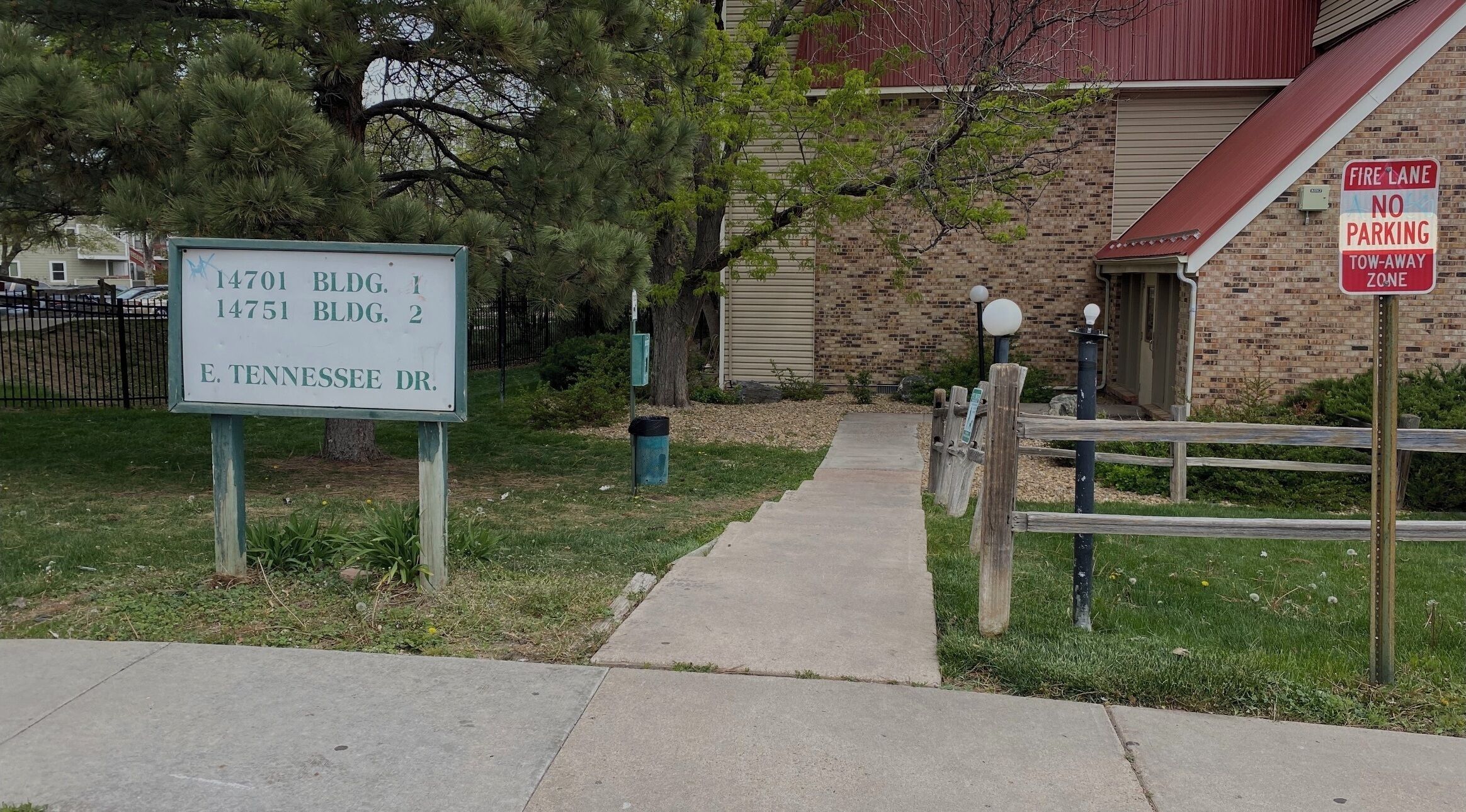 Property grounds