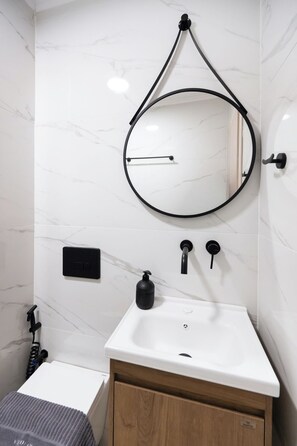 Suite Deluxe, vista a la montaña | Baño