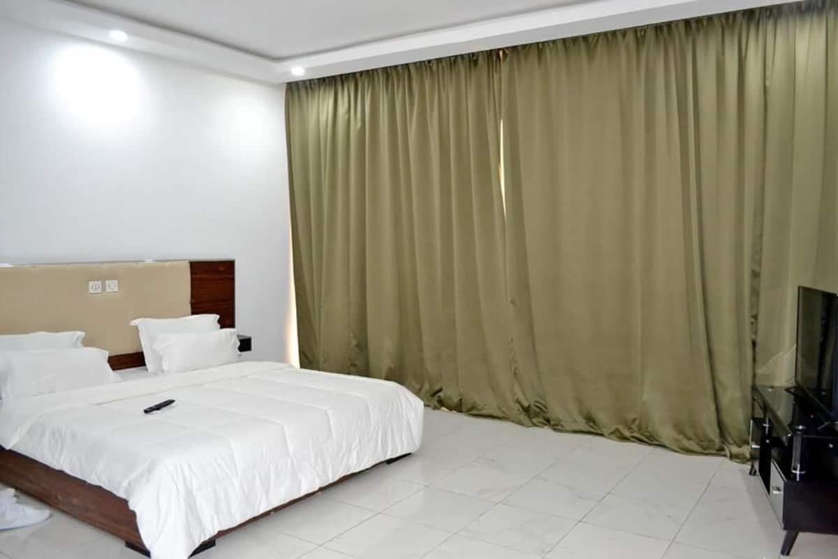 舒适套房, 庭院景观