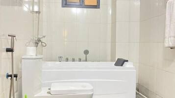 Superior appartement | Badkamer