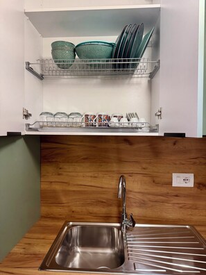 Family Apartment, 2 Bedrooms, Mountain View | Living area - Aisha Apartment (Berat)