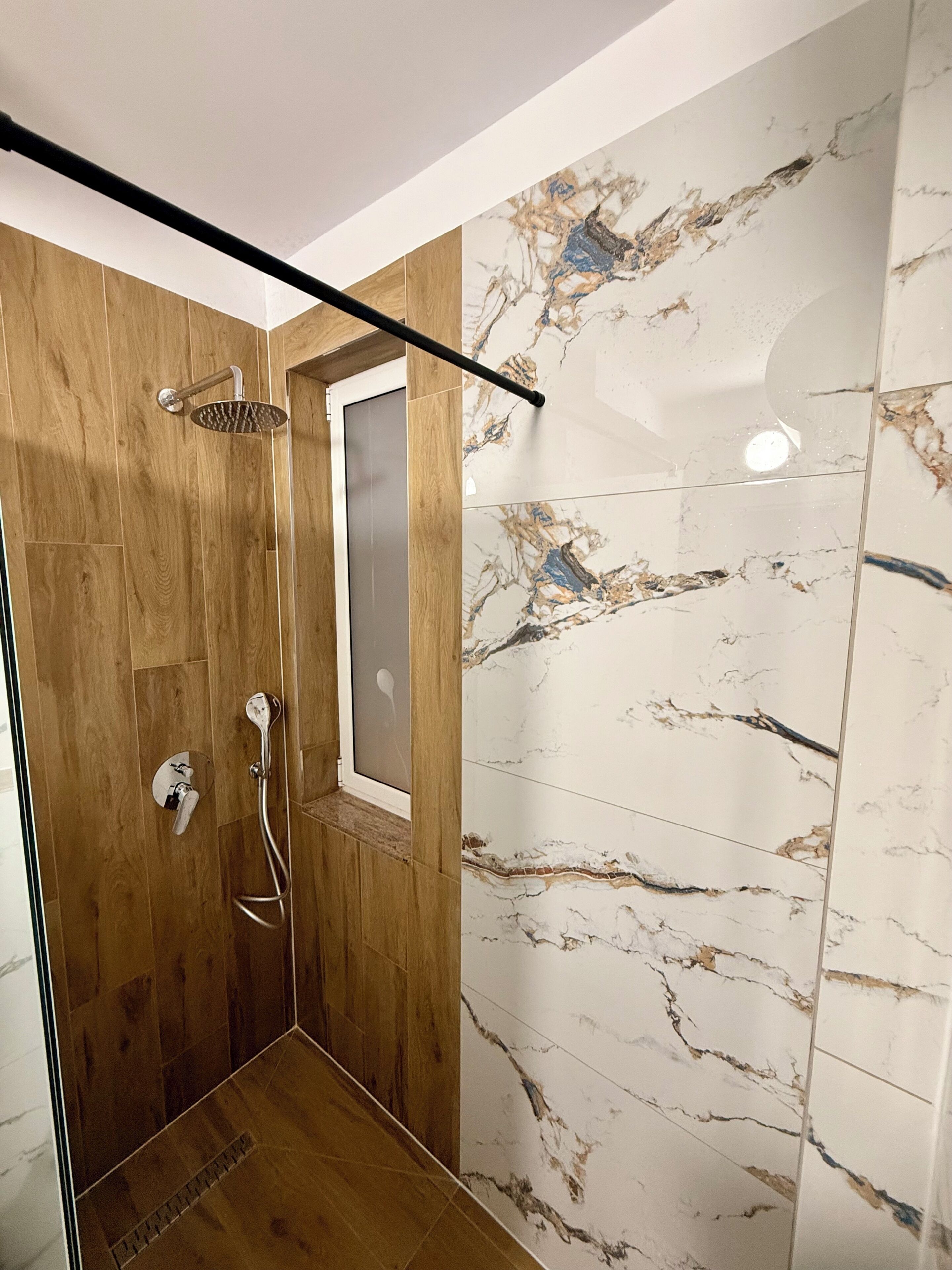 Familienapartment, 2 Schlafzimmer, Bergblick | Badezimmer