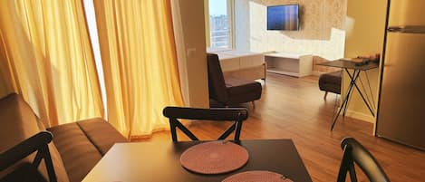 全景公寓, 公園景 | 內部