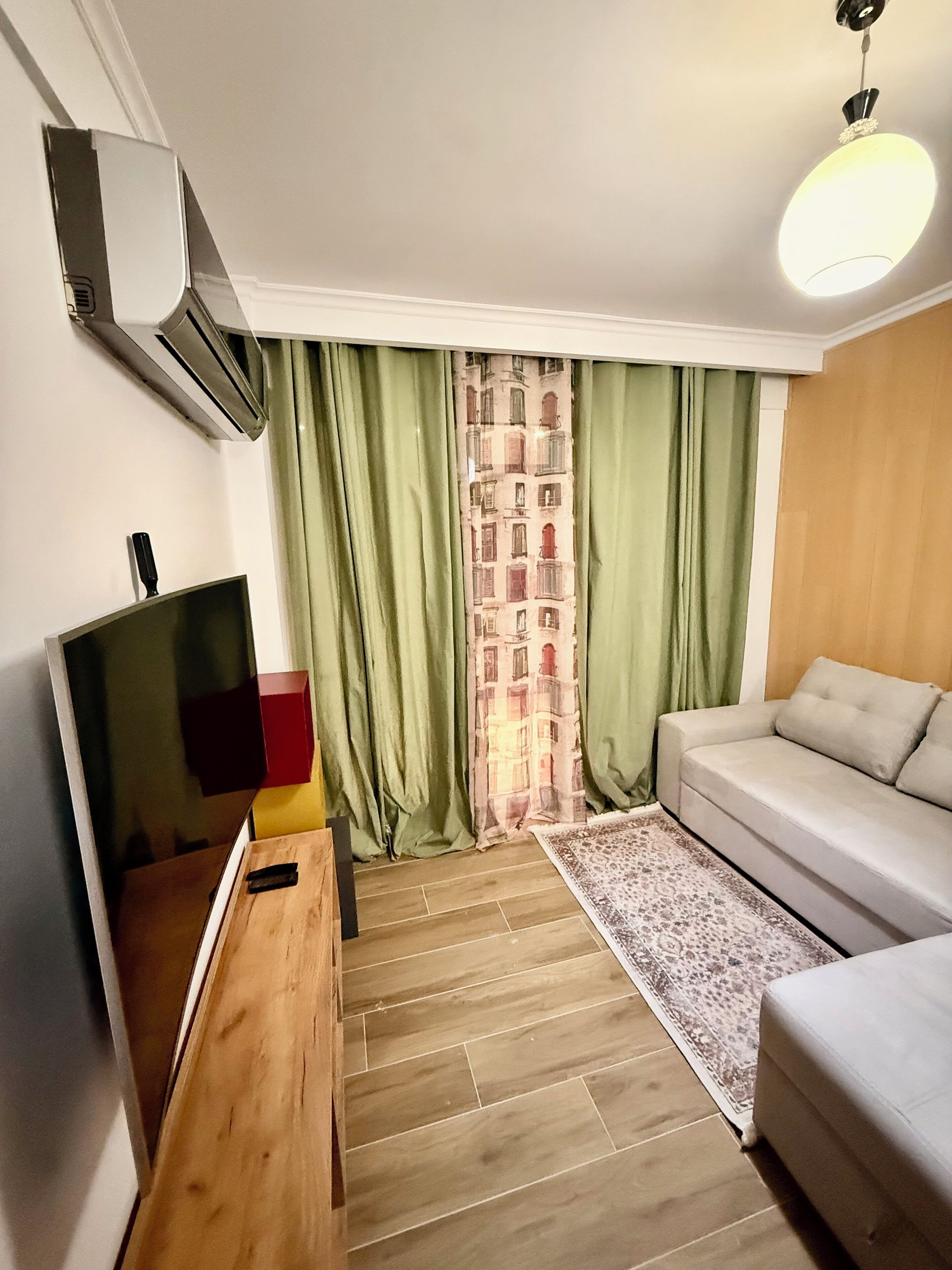 Apartament familiar, 2 dormitoris, vistes a la muntanya | Sala d'estar