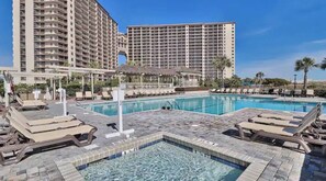 Pool - sanddwellers retreat (Myrtle Beach)