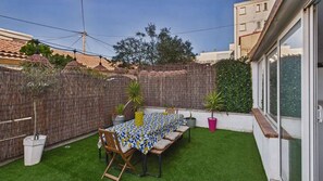 Opções para refeição ao ar livre