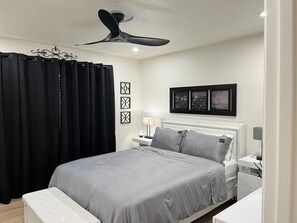 2 Schlafzimmer, Bügeleisen/Bügelbrett, kostenloses WLAN, Bettwäsche