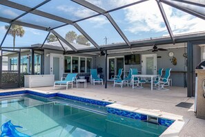 Pool - Waterfront Pool Home Paradise! (Port St. Lucie)