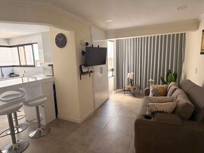 Smart TV - Cozy apartment near downtown and beach (Cartagena de Indias)