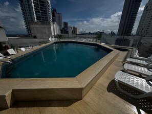 Pool - Cozy apartment near downtown and beach (Cartagena de Indias)