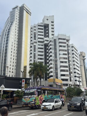 Exterior - Cozy apartment near downtown and beach (Cartagena de Indias)