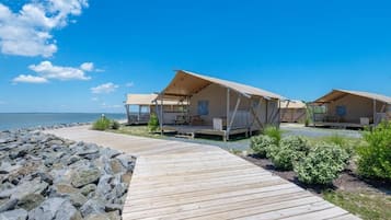 Overnattingsstedets uteområder