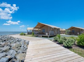 Jardines del alojamiento