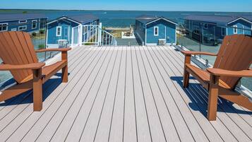 Cottage, Balcony, Sea View | Balcony view