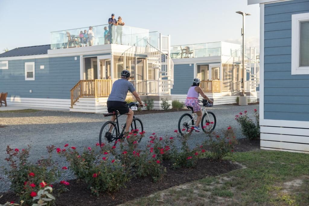 コテージ バルコニー シービュー | 施設の敷地