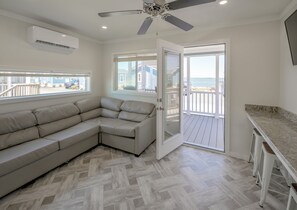 Cottage, Balcony, Sea View | Living area - Chincoteague Bay RV Resort & Cottages (Chincoteague)