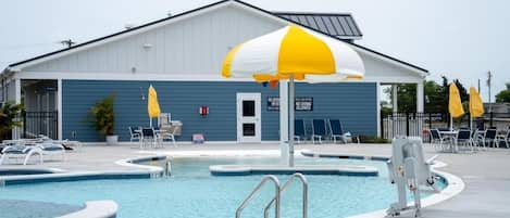 Cottage, Balcony, Sea View | Pool