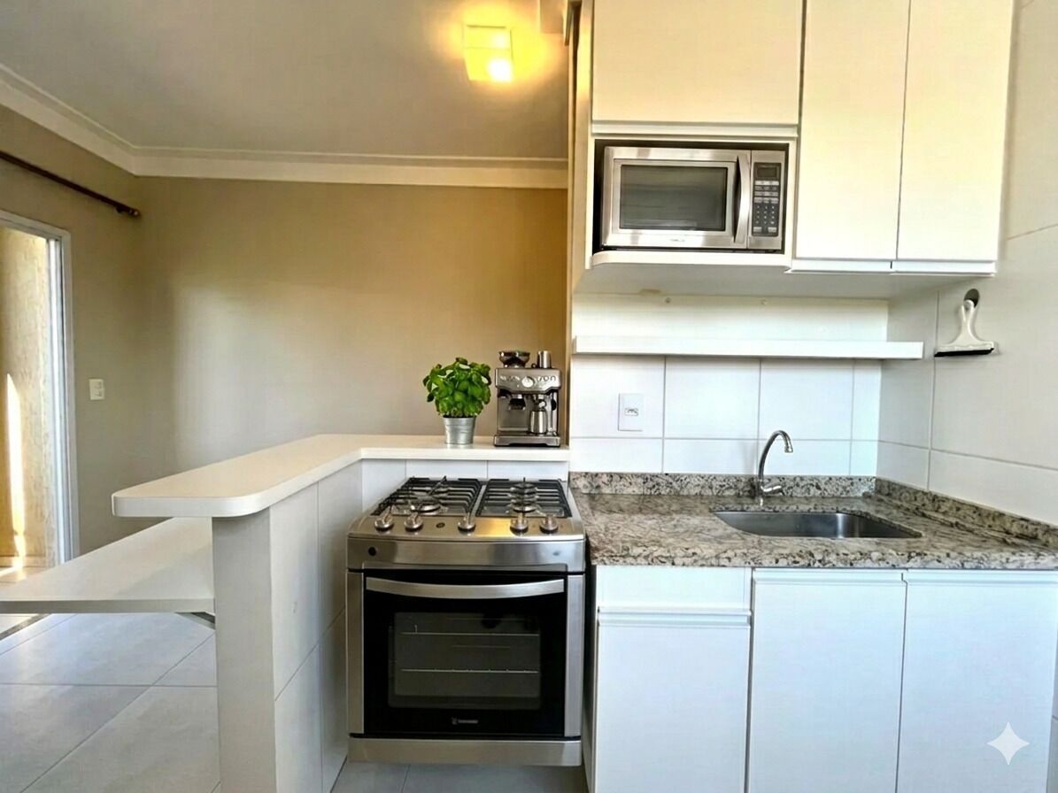 Refrigerador con freezer, lavavajillas, licuadora, molino de café
