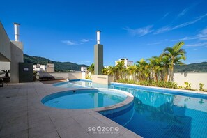 Pool - Apt. w/ AC in Trindade, Floripa Tst001 (Florianópolis)