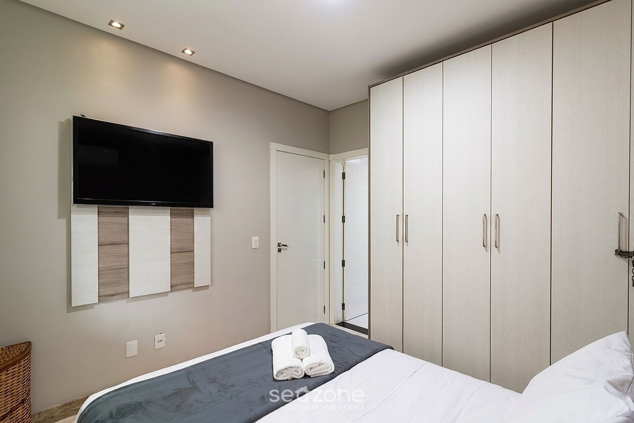 公寓 | 3 間臥室、高級寢具、遮光布/窗簾、免費無線上網